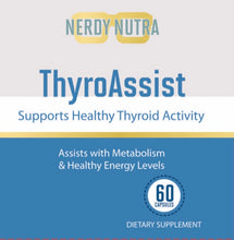 Load image into Gallery viewer, Thyroid Support Capsules &amp; Drops: ThyroAssist or Thyrodine
