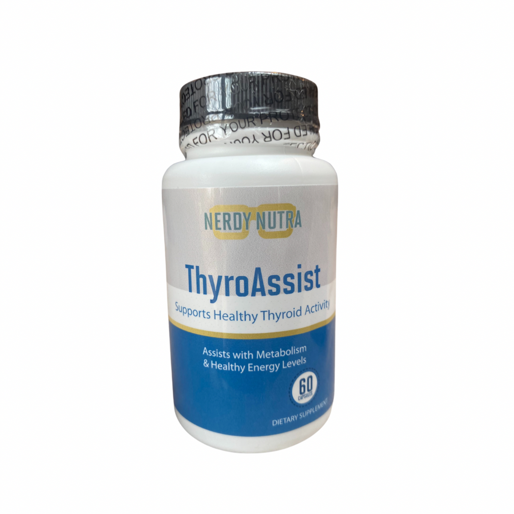 Thyroid Support Capsules & Drops: ThyroAssist or Thyrodine